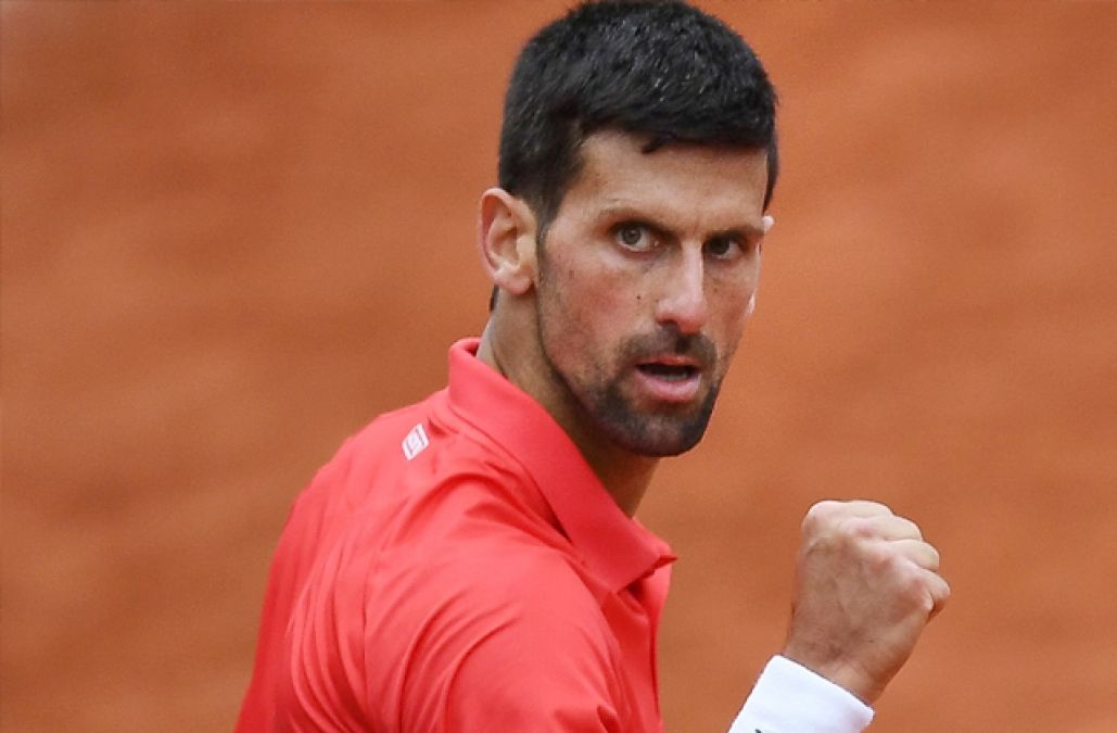 Novak Djokovic arrives for the 16th time in quarterfinals of French Open