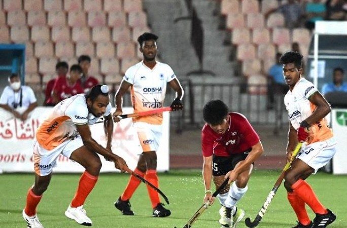 India beat Thailand to reach semi-finals of Junior Asia Cup