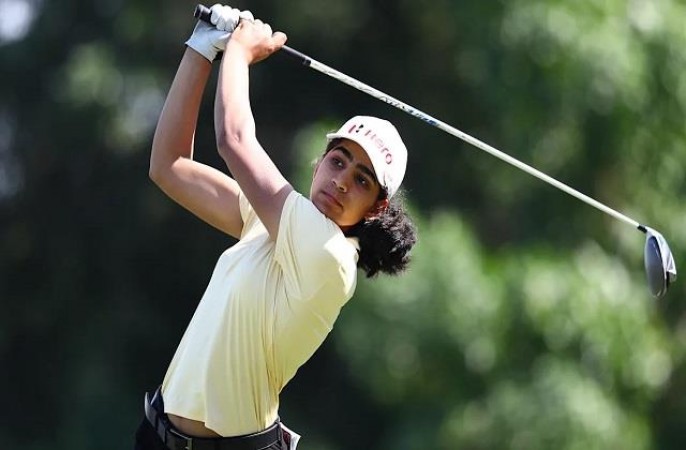 Diksha Dagar joins Belgian Ladies Open golf tournament at six position