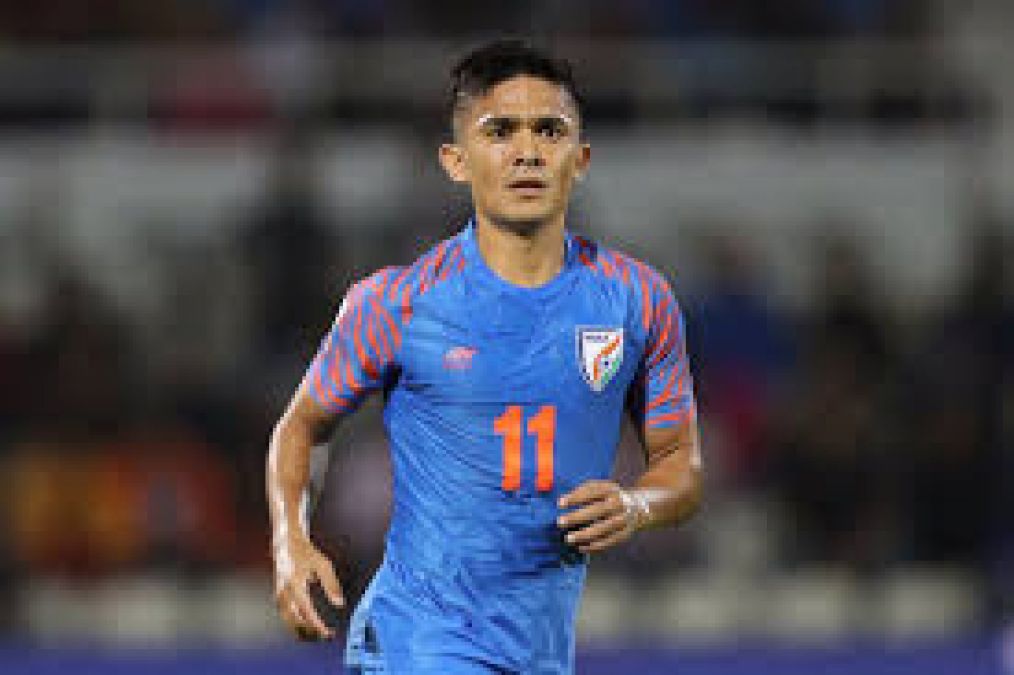 Sunil Chhetri's big statement, says 'It is necessary to start training '