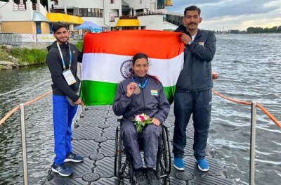 Paracanoe athlete Prachi Yadav creates history in Paracanoe World Cup