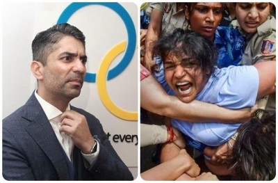 Bindra upset after seeing the video of Wrestlers Protest, said a surprising thing