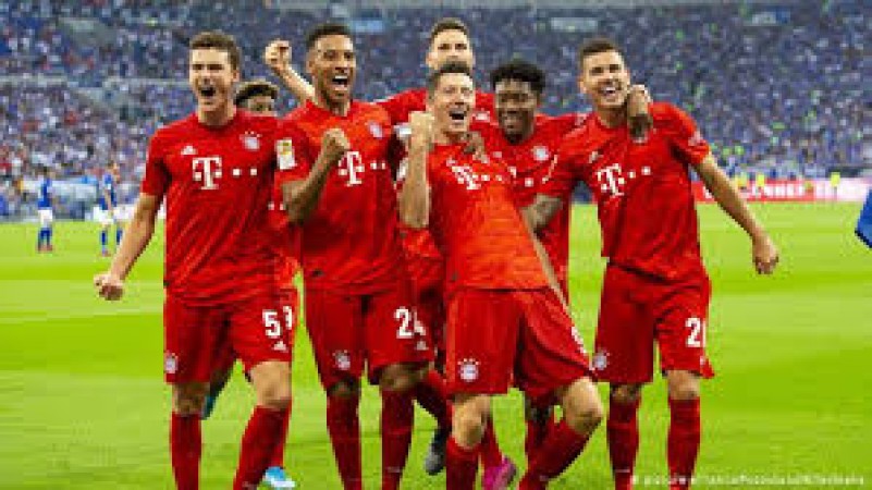 Bayern Munich 5-0 Fortuna Düsseldorf