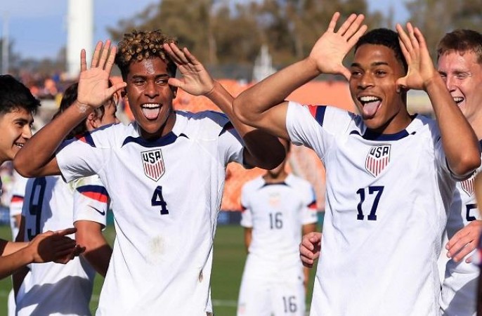 USA beats New Zealand twice in the Under-20 World Cup