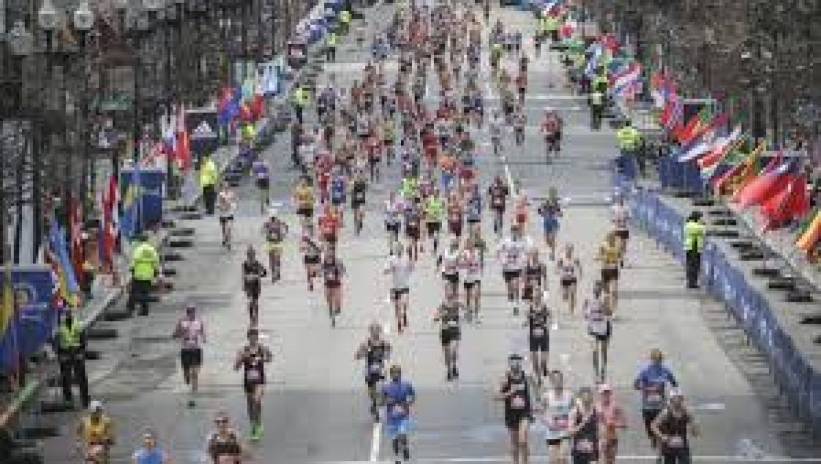 Boston Marathon canceled for the first time in its 124 years history