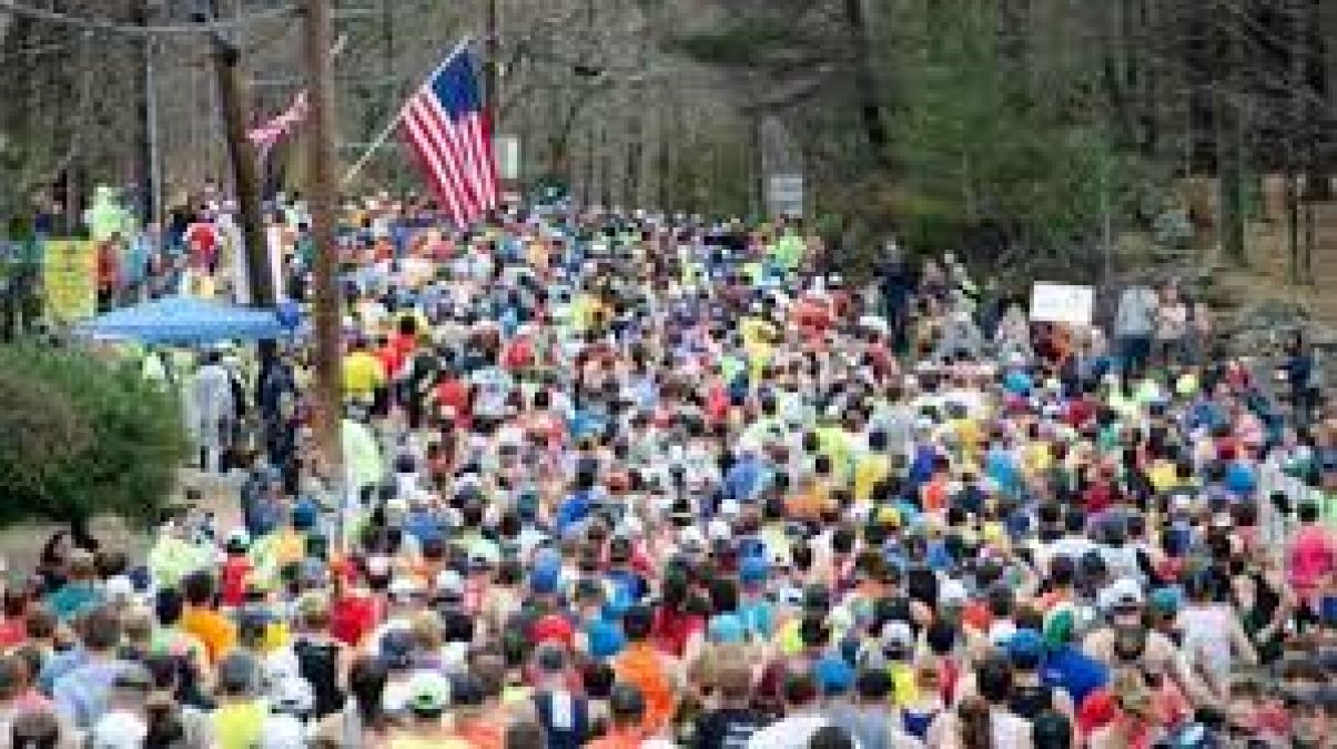 Boston Marathon canceled for the first time in its 124 years history