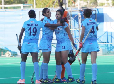 महिला एशिया कप हॉकी में टीम इंडिया की हैट्रिक, मलेशिया को धोया
