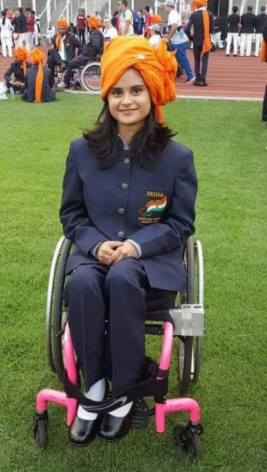 Avani Lekhara refused to give up even after breaking her spine