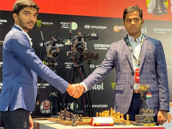 अर्जुन बने डैथ मैच शतरंज के विनर, इस खिलाड़ी को दी करारी मात