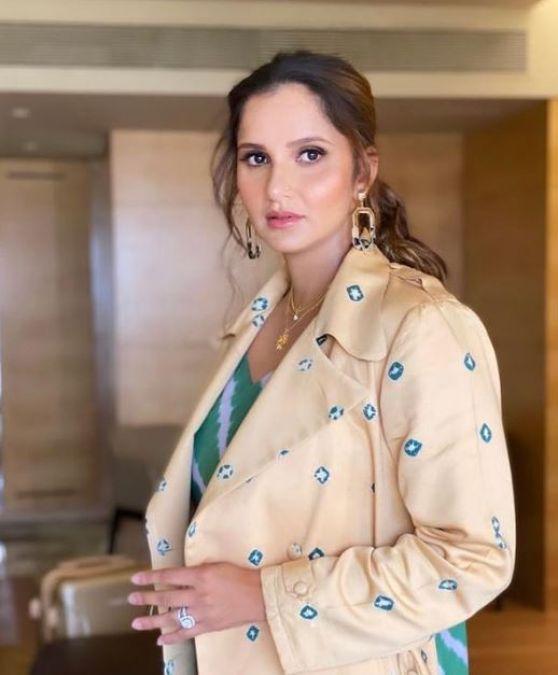 Sania Mirza has been in news for her T-shirt and nose ring