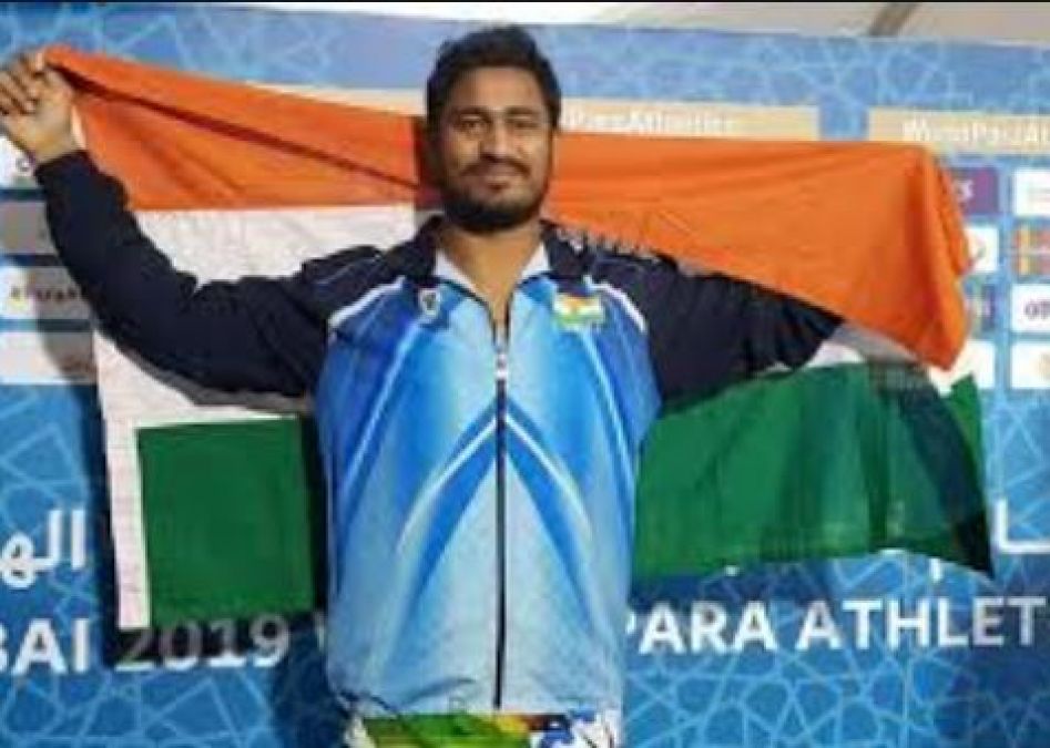 Sundar Singh made his place in World Para Athletics