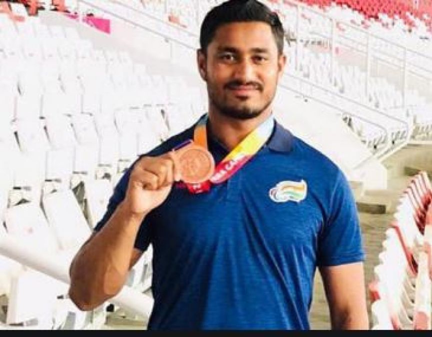 Sundar Singh made his place in World Para Athletics