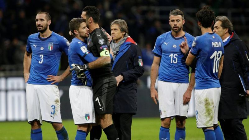 60 सालो में पहली बार इटली FIFA वर्ल्डकप में नहीं कर सकेगी एंट्री