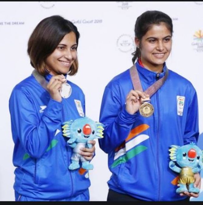 Shooting World Cup: Manu Bhaker and Rahi Sarnobat out of the match, this was the score