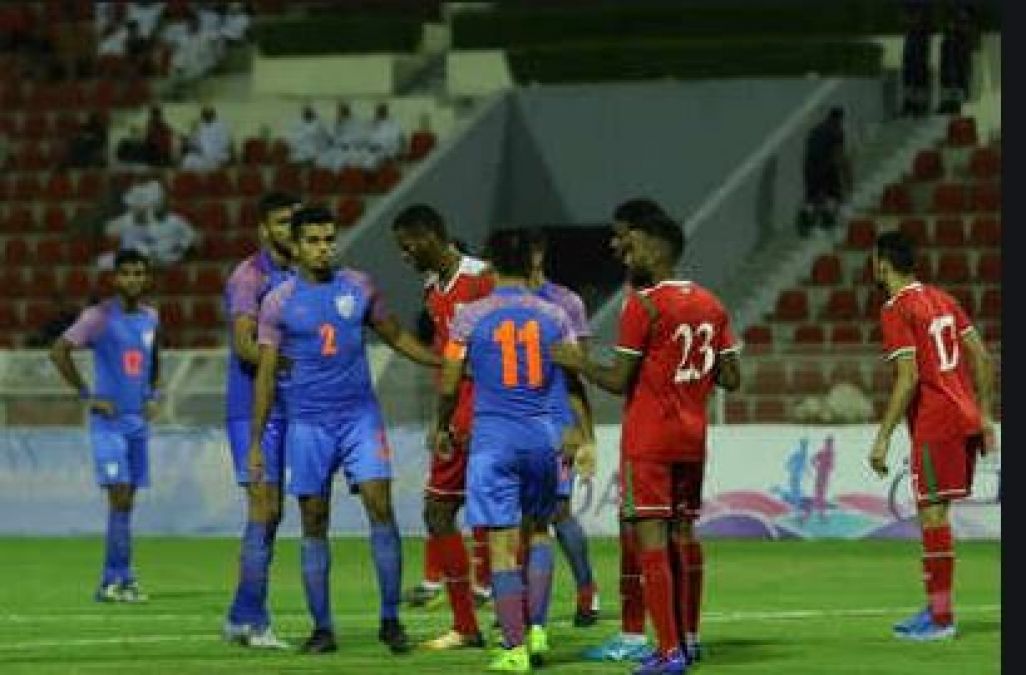 India's hope ends after defeat in football open, team out of FIFA World Cup race