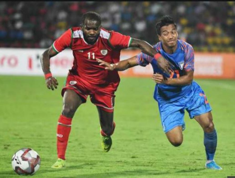 India's hope ends after defeat in football open, team out of FIFA World Cup race