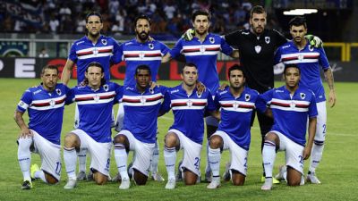 इटेलियन फुटबॉल लीग- सेम्पडोरिया ने जीता मैच