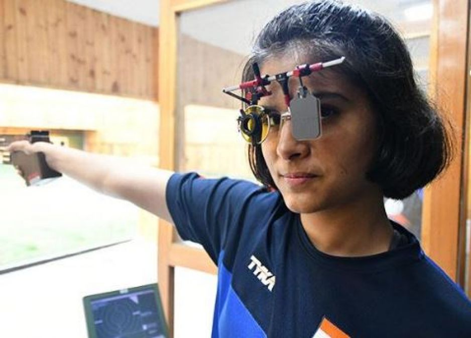 After an eye injury, this player became a shooter, won gold