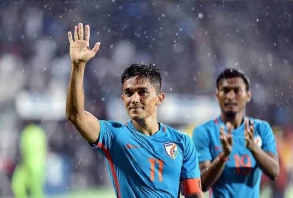 Sunil Chhetri will remain in the Indian team as long as he is fit - Coach Stimack