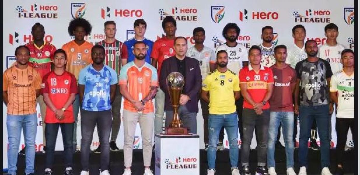 The 13th phase of the I-League will begin from November 30, 11 teams to participate