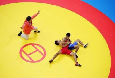 India won 28 medals including 13 gold in the Under-15 Asian Wrestling Championship