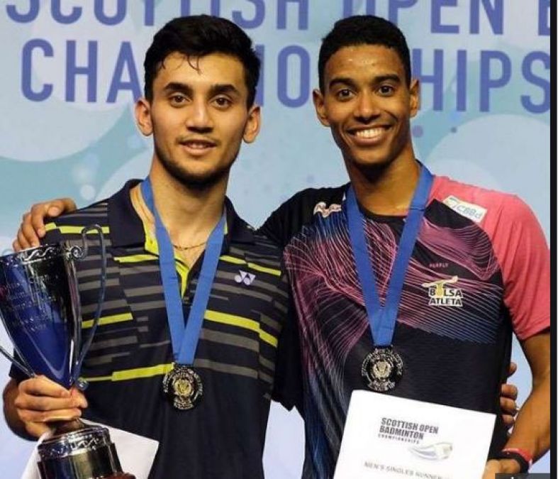 Lakshya Sen wins Scottish Open title, defeats Brazilian player