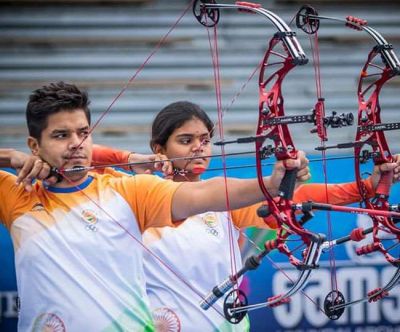 Abhishek-Jyoti's target on gold in Asian archery competition