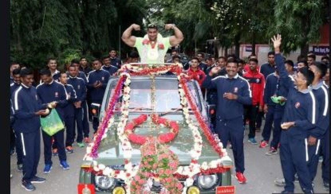 This Indian Army soldier won gold medal in World Body Building