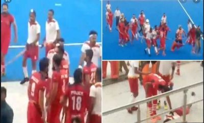 Several players injured after domestic hockey match turns violent, ban on Police and PNB