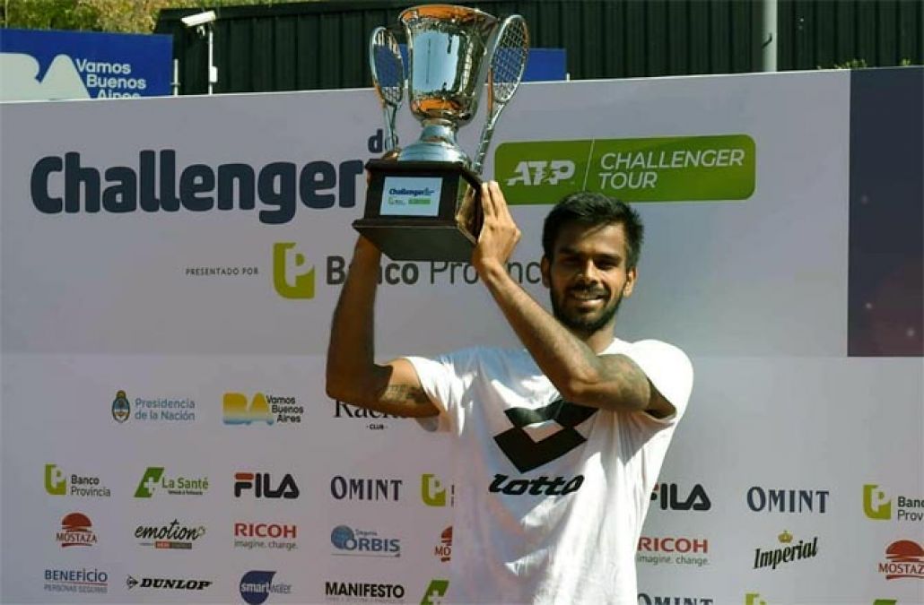 Sumit Nagal created history, wins the title of 'Buenos Aires ATP Challenger'