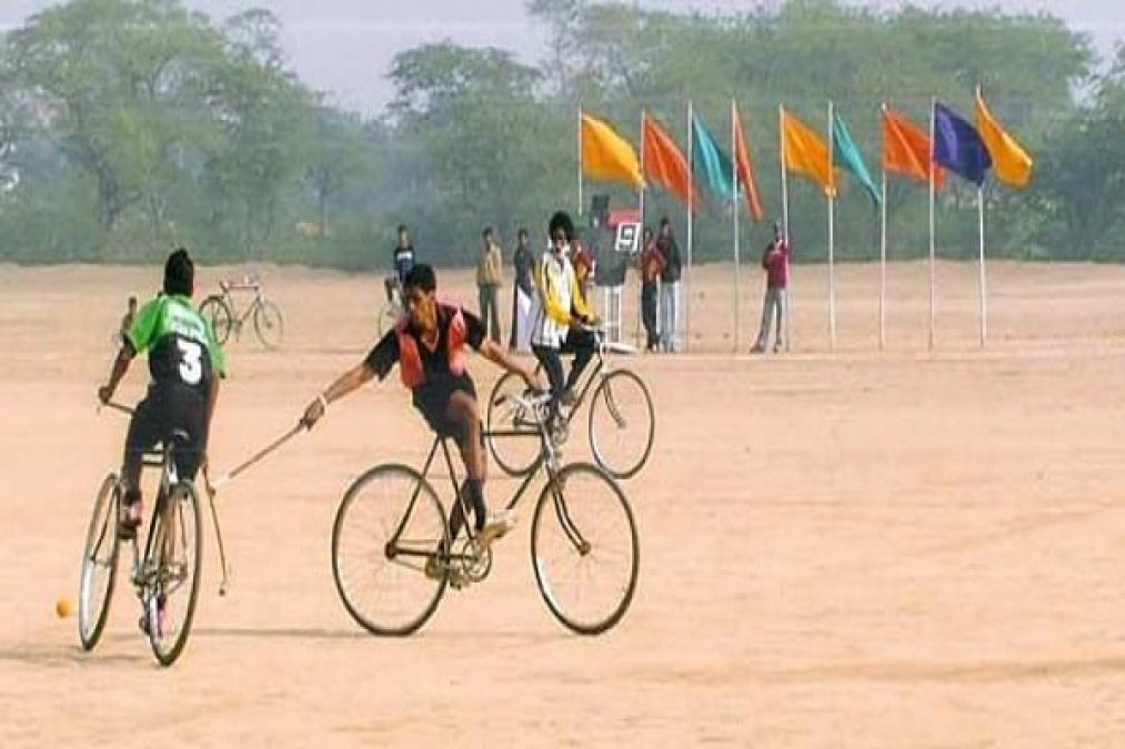 Country's first cycle polo league will be played here