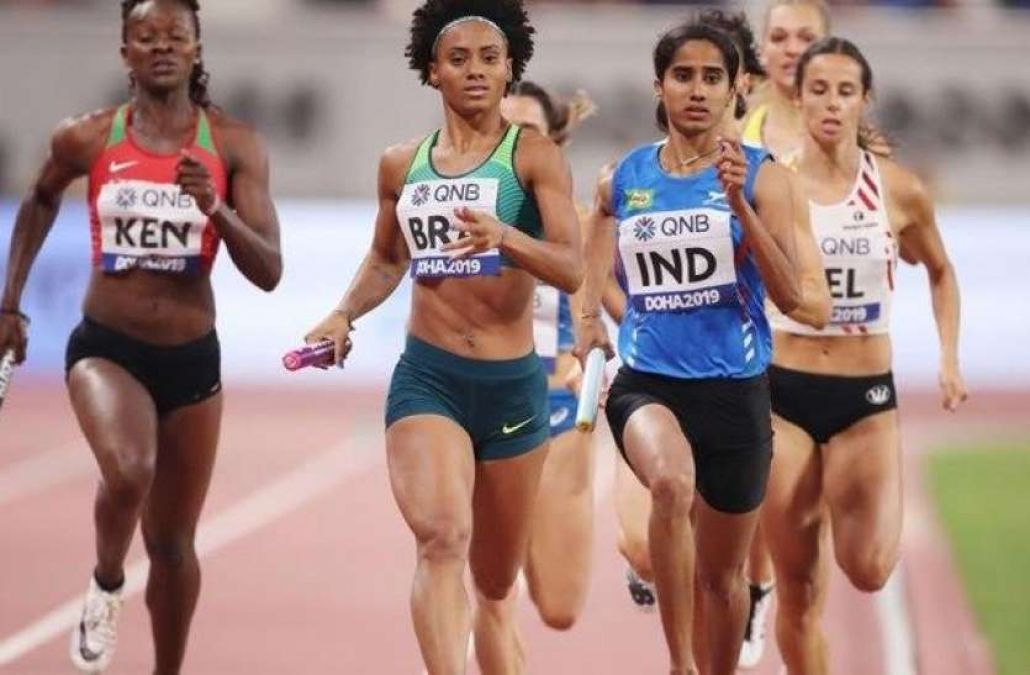 World Athletics Championship: Indian Mixed Relay Team ranked seventh
