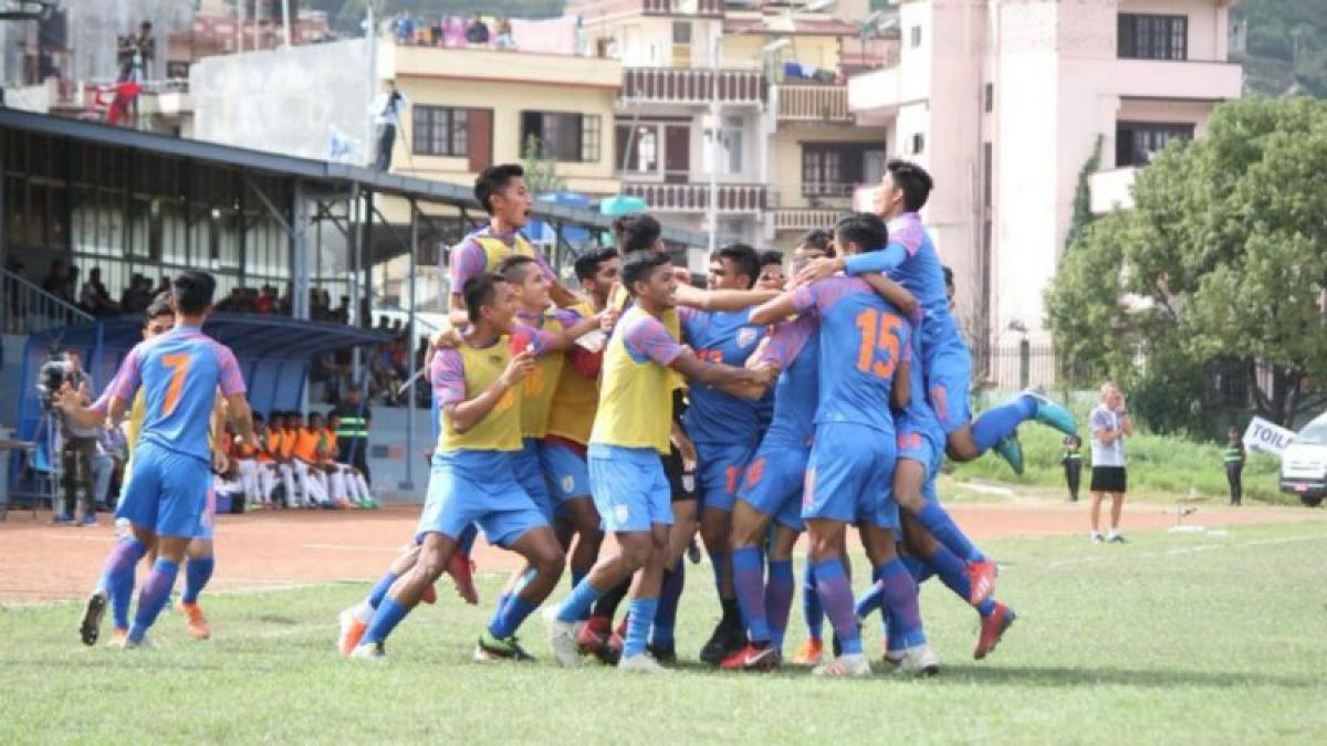 SAFF U18 Championship: Indian team became champion for the first time