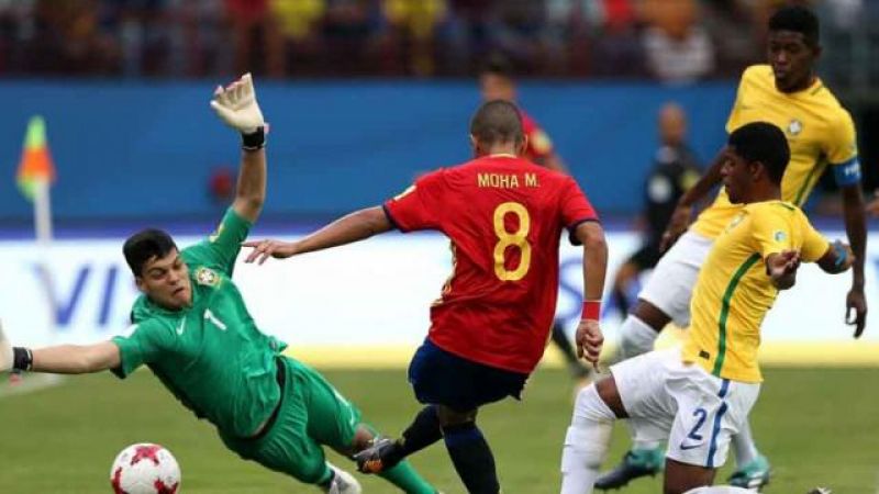 फीफा U-17 विश्व कप: ब्राजील ने स्पेन को 2-1 से हराया