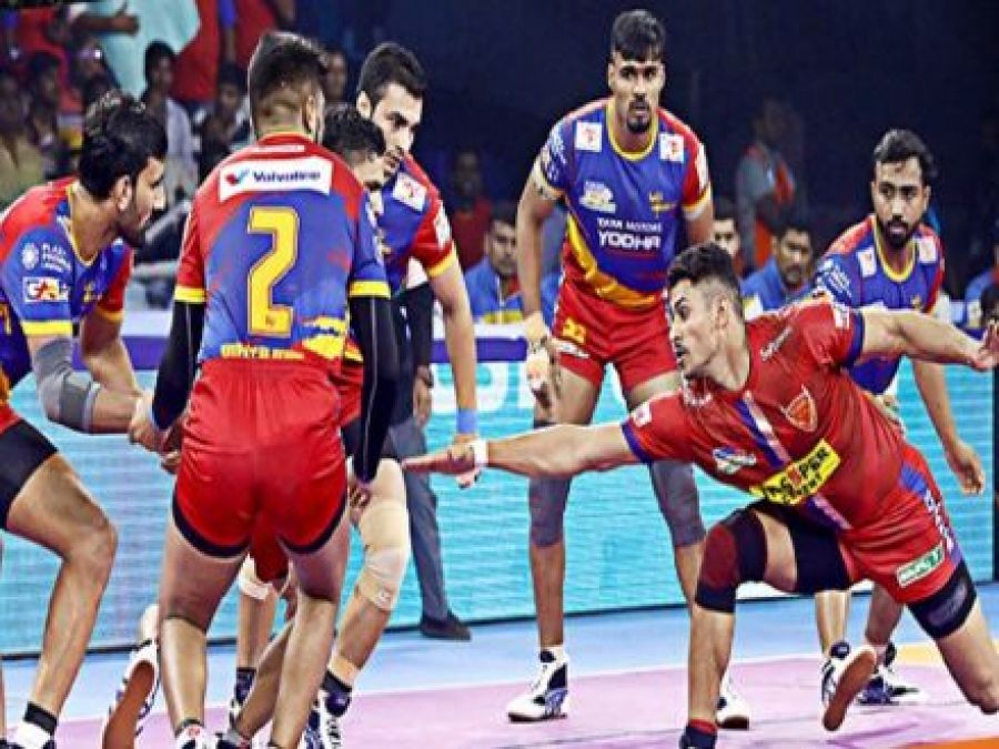 PKL 2019: UP Warrior makes it to the playoffs with a stunning win over Dabang Delhi