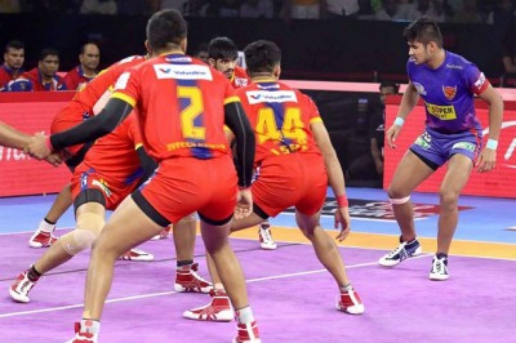 PKL 2019: UP Warrior makes it to the playoffs with a stunning win over Dabang Delhi