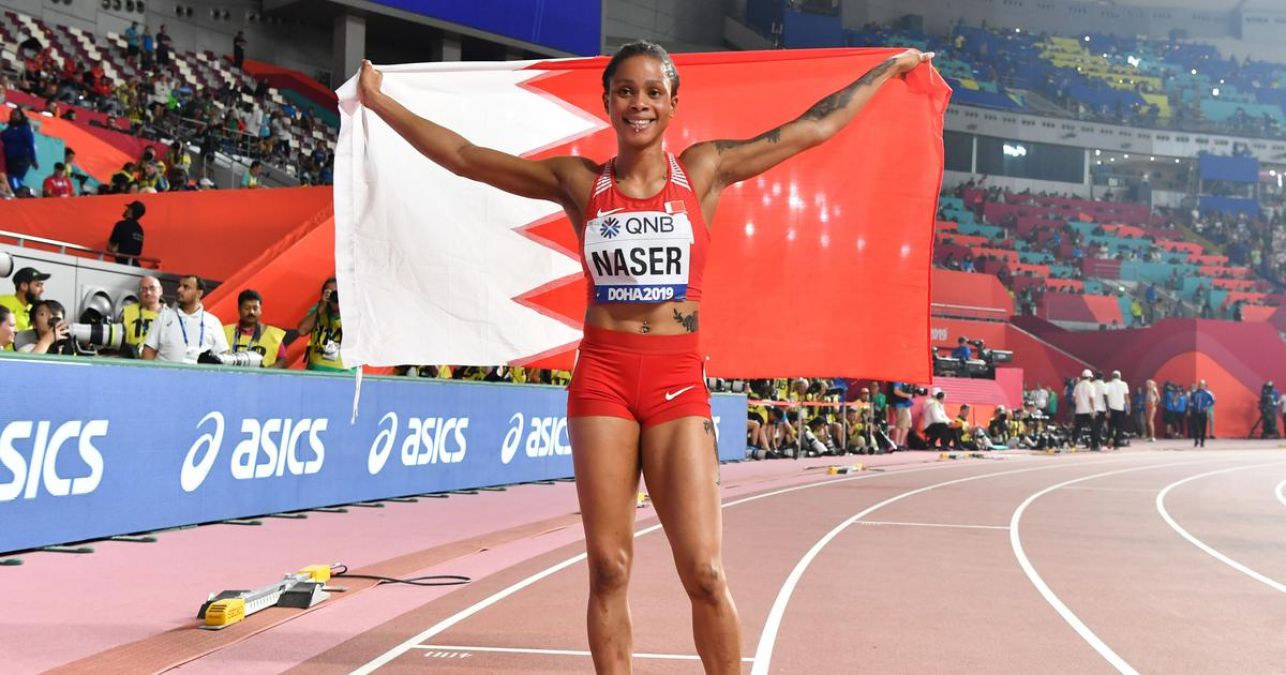 World Athletics Championships: Salwa Naser broke 34-year-old record