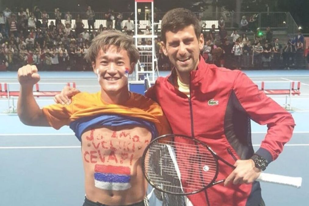 The sacrifice of this fan of Novak Djokovic will surprise you