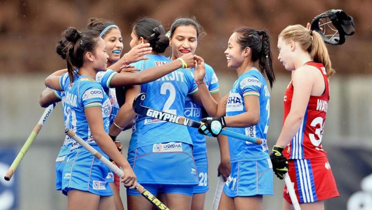 Women's Hockey: India and Britain play out a draw in final match
