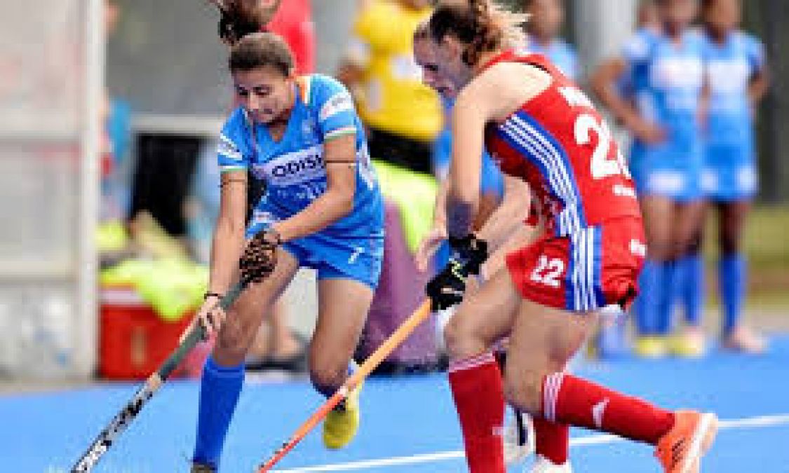 Women's Hockey: India and Britain play out a draw in final match