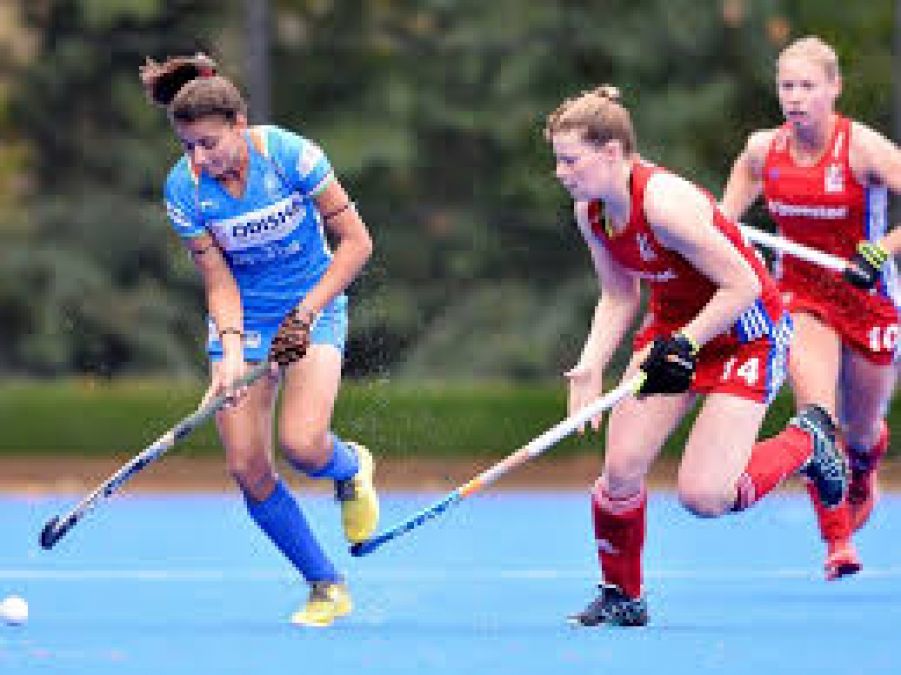 Women's Hockey: India and Britain play out a draw in final match