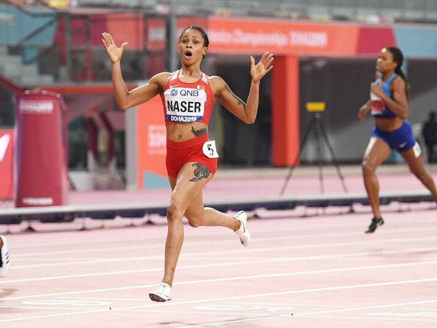 World Athletics Championships: Salwa Naser broke 34-year-old record