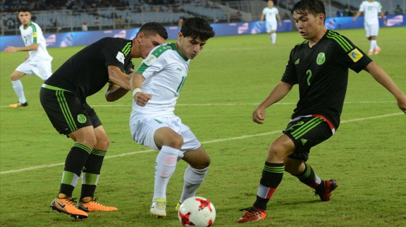 FIFA U-17 वर्ल्ड कप 2017: इराक ने मैक्सिको को 1-1 के ड्रा पर रोका