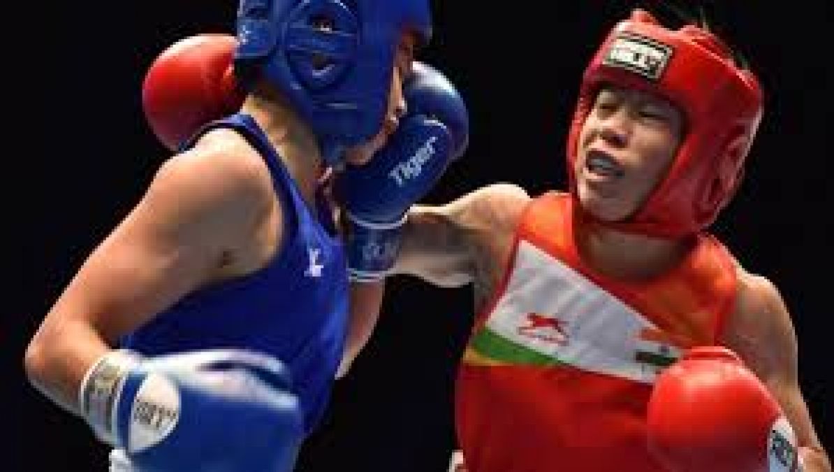 Women Boxing Championship: मैरीकॉम ने क्वार्टरफाइनल में बनाई जगह