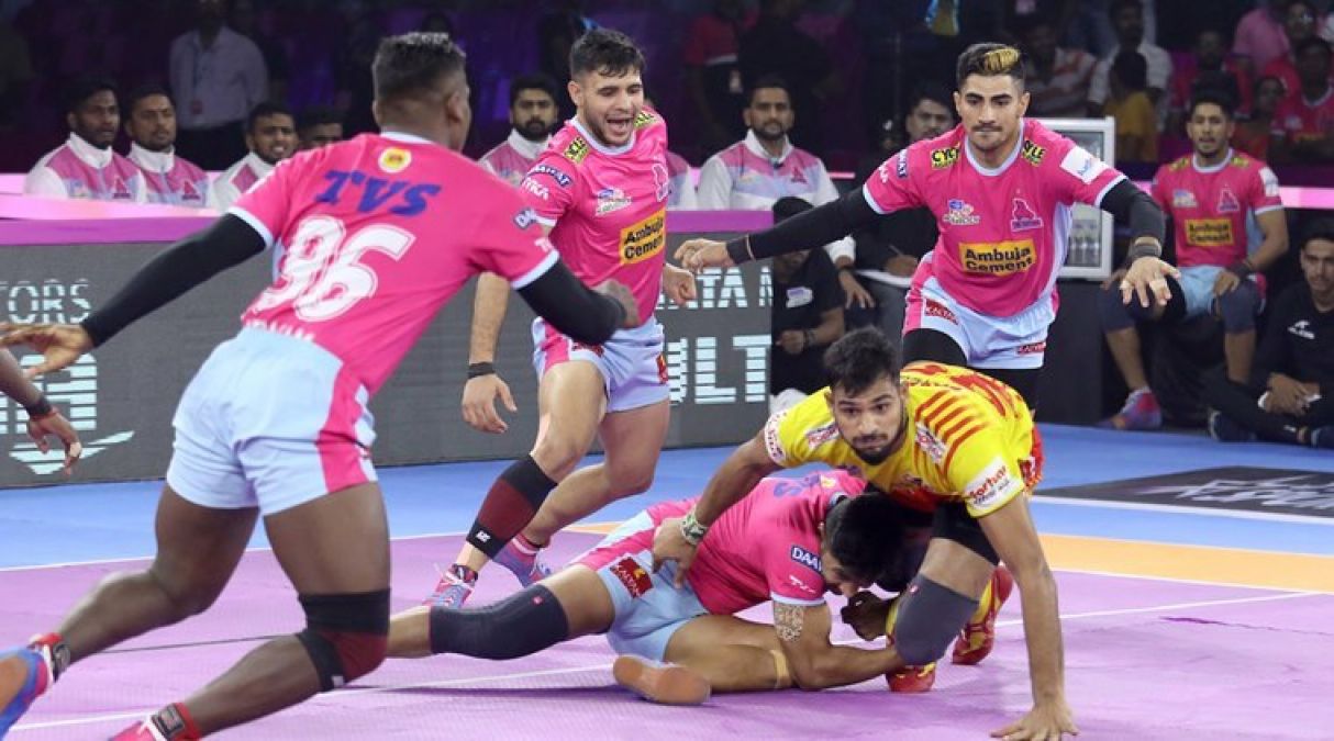 PKL 2019: UP warrior makes it to the playoffs by defeating Pink Panthers