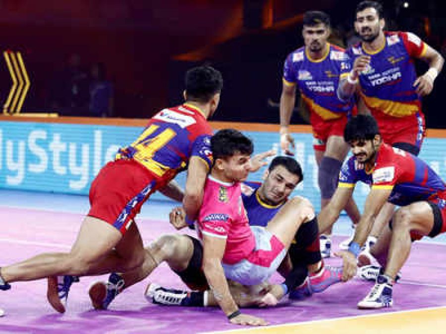 PKL 2019: UP warrior makes it to the playoffs by defeating Pink Panthers