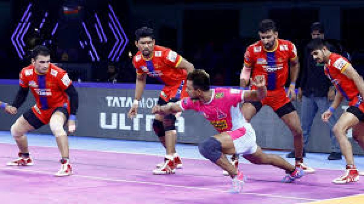 PKL 2019 : पिंक पैंथर्स को हराकर यूपी योद्धा ने बनाई प्लेऑफ में जगह