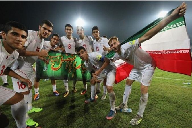 फीफा अंडर-17 विश्व कप: ईरान, जर्मनी को 4-0 से हराकर नॉकऑउट में पहुंचा