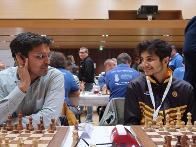 यूरोपियन क्लब शतरंज में विदित और हरिकृष्णा ने बनाया रिकॉर्ड