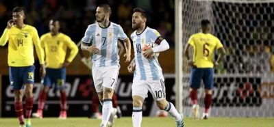 चला मेसी का जादू, अर्जेंटीना 2018 विश्वकप में शामिल